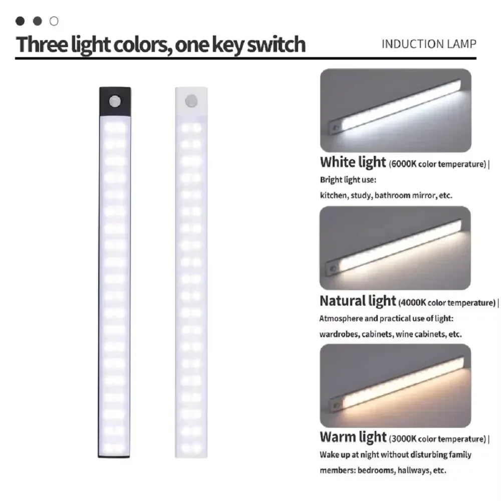LED Motion Sensor Under Cabinet Light additional angle