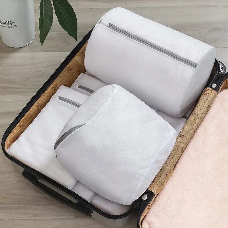 Mesh Shoe Washing Bag for Sneakers, Socks & Bras close-up view