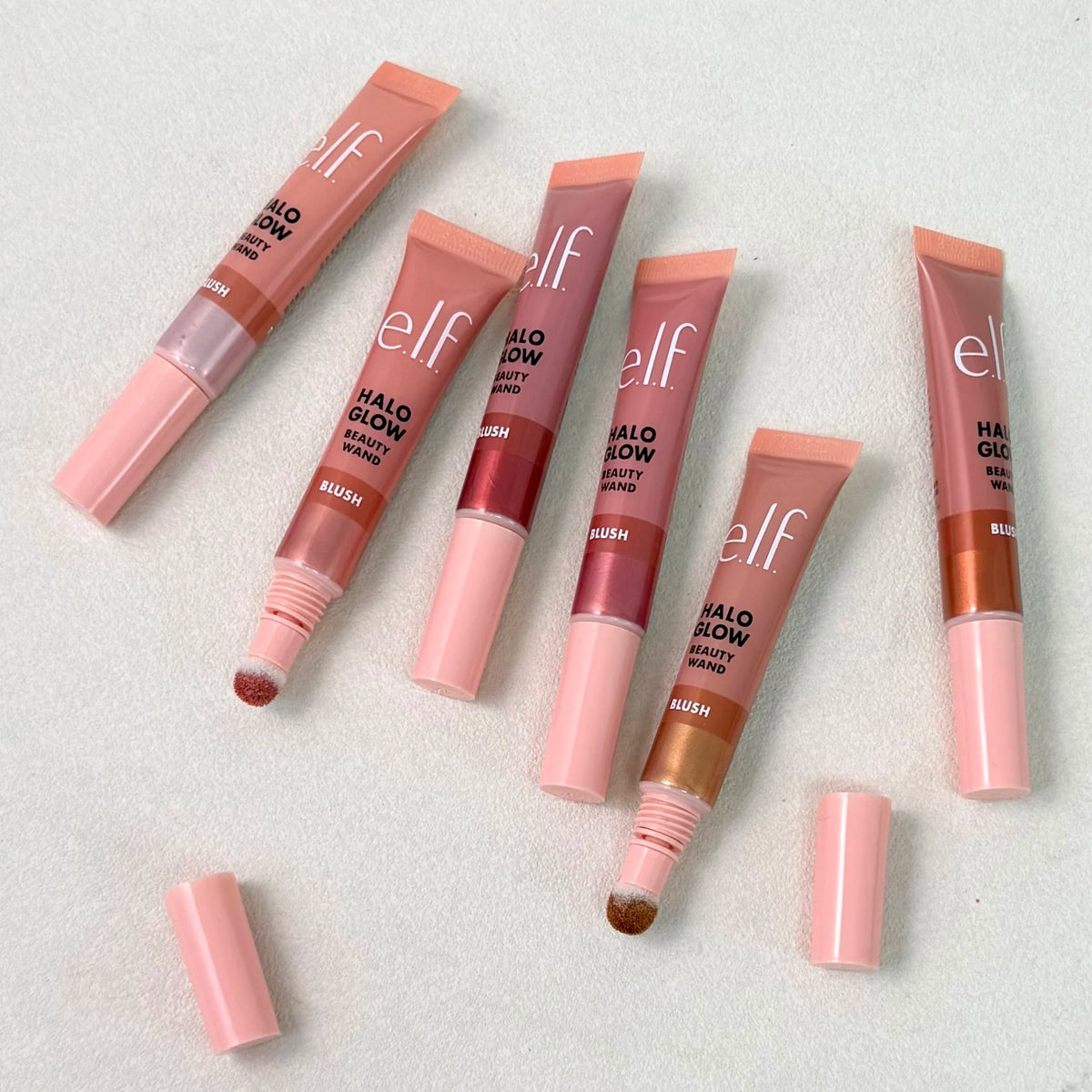 Elf Fruit Flavor Lip Gloss Power Grip Primer Cream Blush Lip&Cheek Liquid Powder Bl additional angle