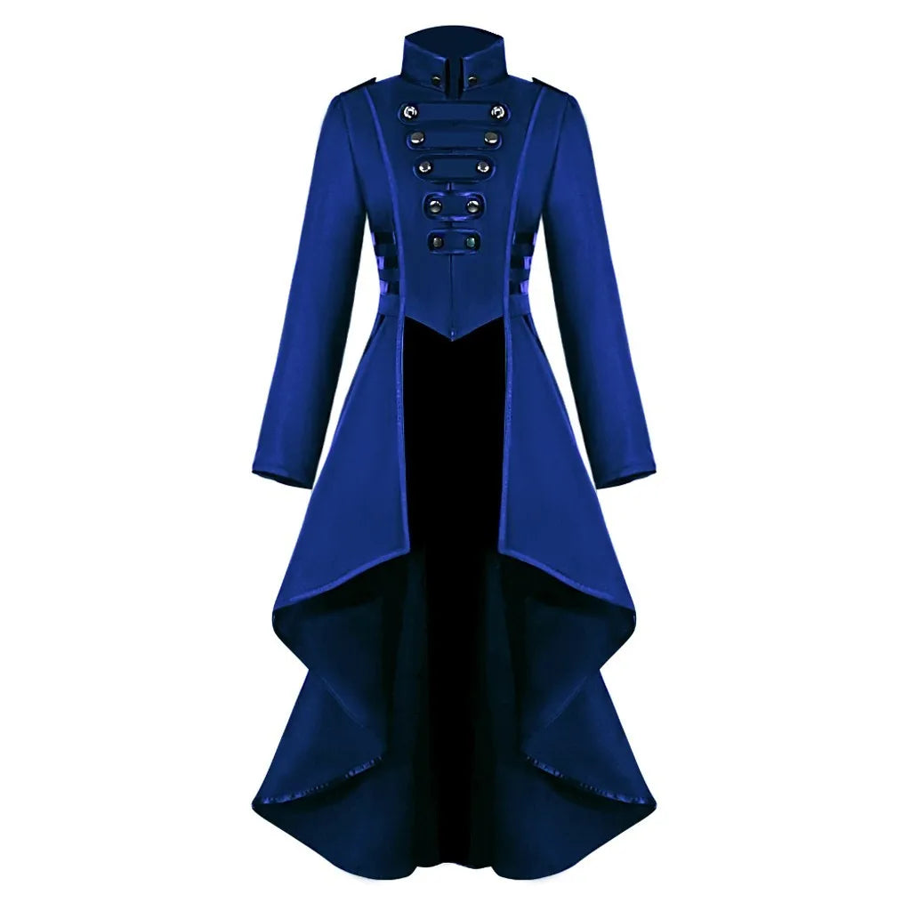 Victorian Steampunk Gothic Women's Tailcoat Jacket