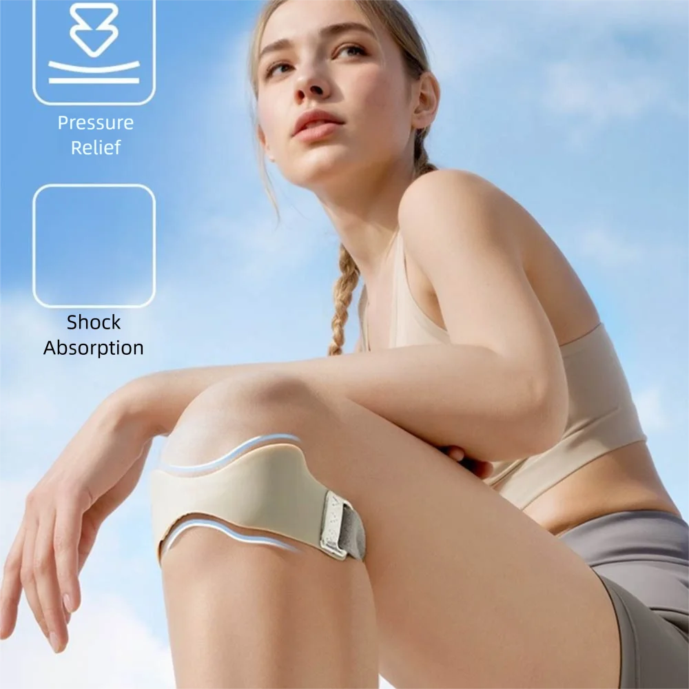 Elastic Patella Knee Band Breathable Sports Knee Pad Badminton