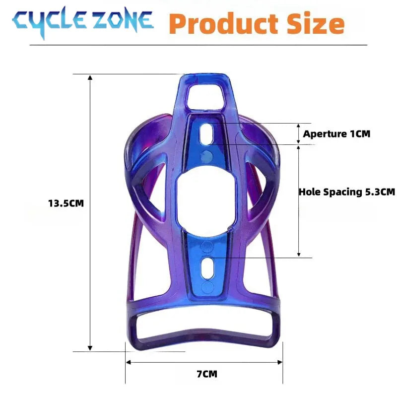 Bicycle Water Bottle Cage PC Plastic Lightweight Bike Bottle Holder