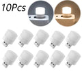 USB Mini LED Night Light Round Reading Lamp additional angle