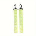 2PCS High Visibility Reflective Keychain - Double-sided Safety Strip, Suitable for Night Running and Cycling