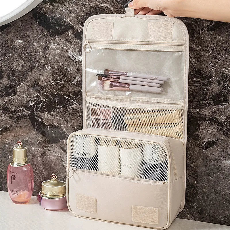 Travel Hanging Makeup Bag with Hook