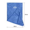 Microfiber Workout Towels - Quick Dry, Highly Absorbing, Odor-Free, for Men & Women -Odor-Resistant Gym & Sweat Sports Towel