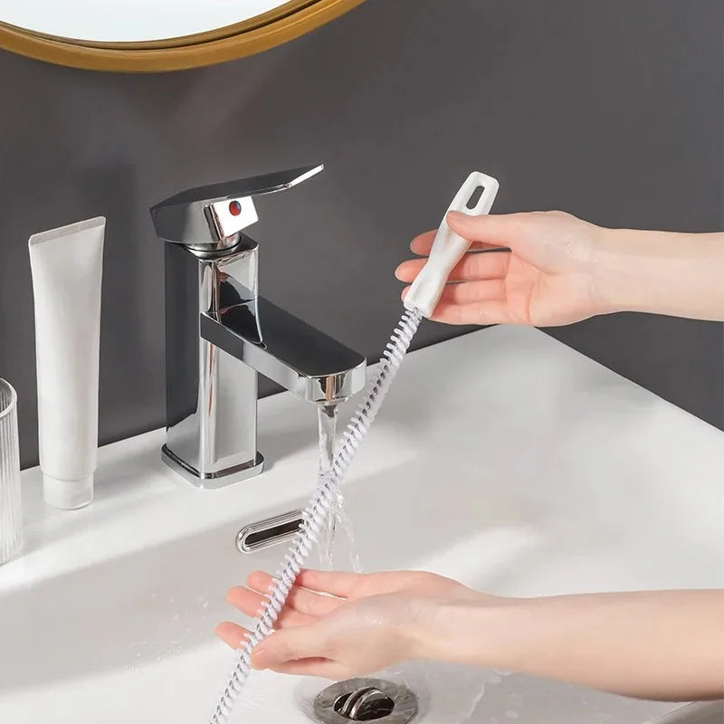 1-10 PCS Household Drain Cleaning Tool For Hair And In The Kitchen Bathroom Washbasin Anti Clogging Cleaning Rod Pipe Unclogger