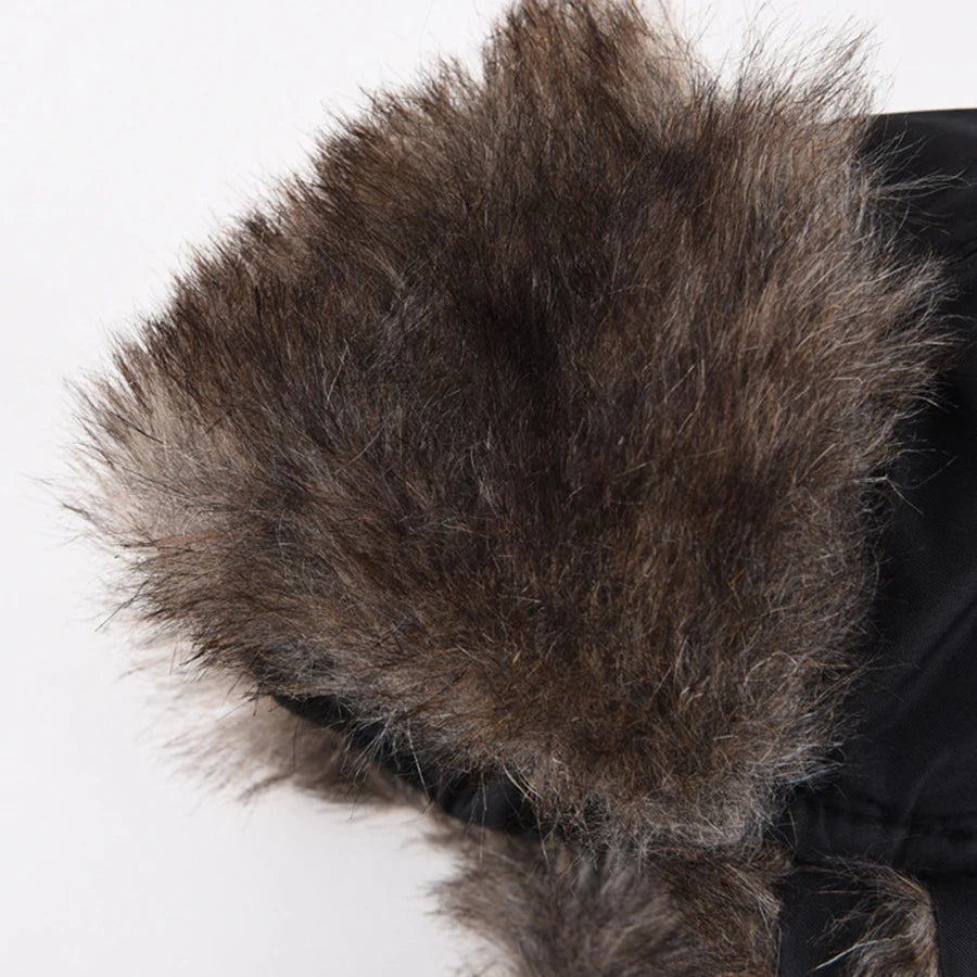 Men's Winter Trapper Hat Earflap Warm Outdoor