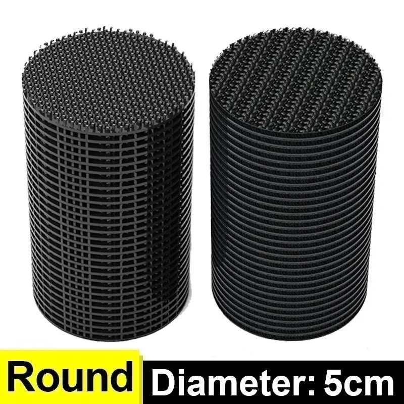 Self Adhesive Hook and Loop Fastener Tape Nylon Round Square Rectangle lifestyle view