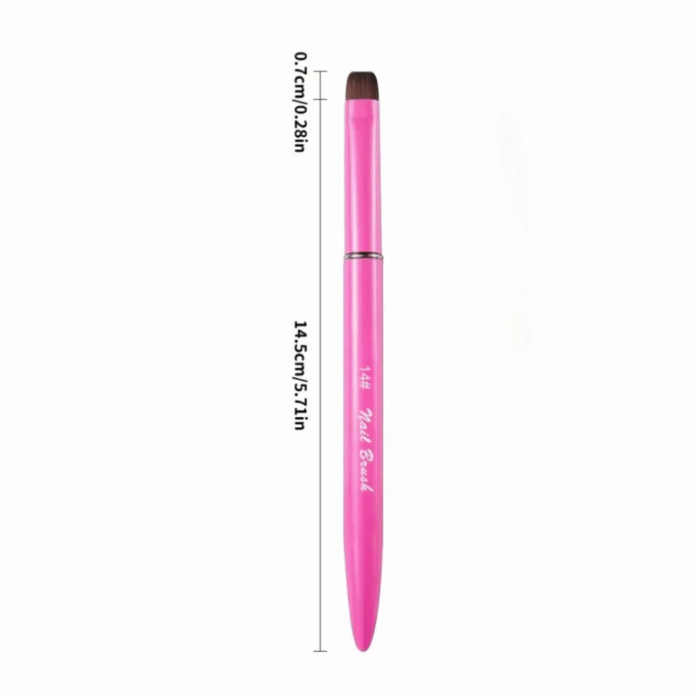 French Nail Brush Multifunctional Head for Gel and Acrylic Nails