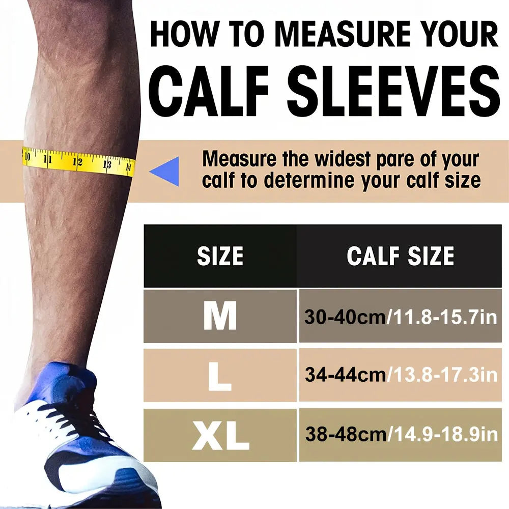 Calf Compression Sleeves for Women and Men