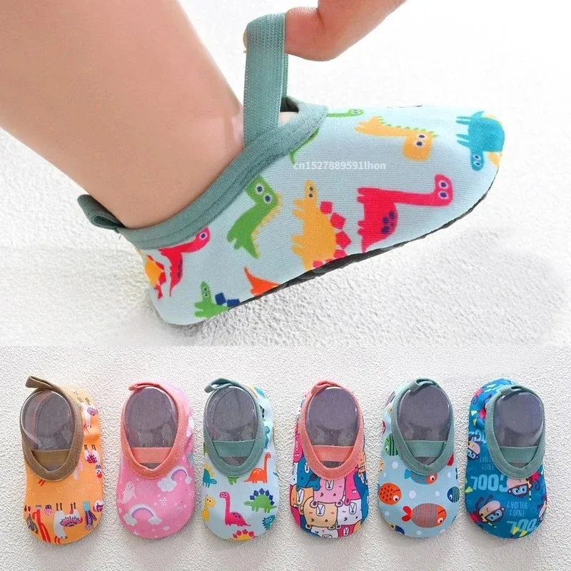 Kids Beach Water Sports Aqua Barefoot Shoes