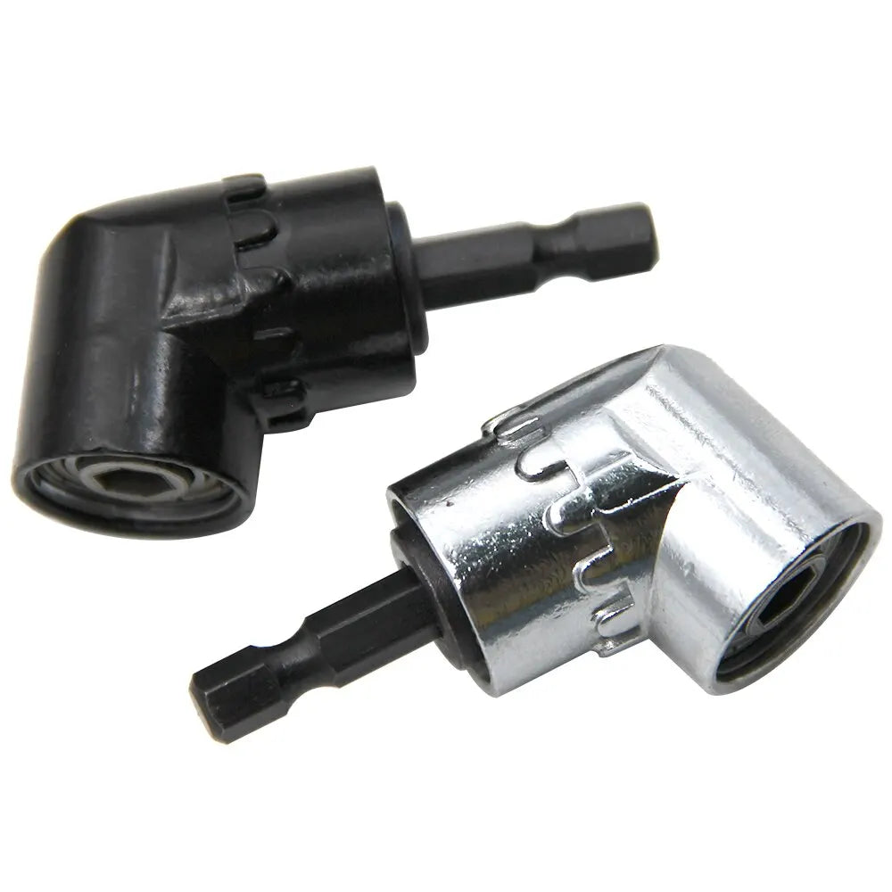 105 Degree Turning Screwdriver Joint Corner Attachment for Electric Drill lifestyle view