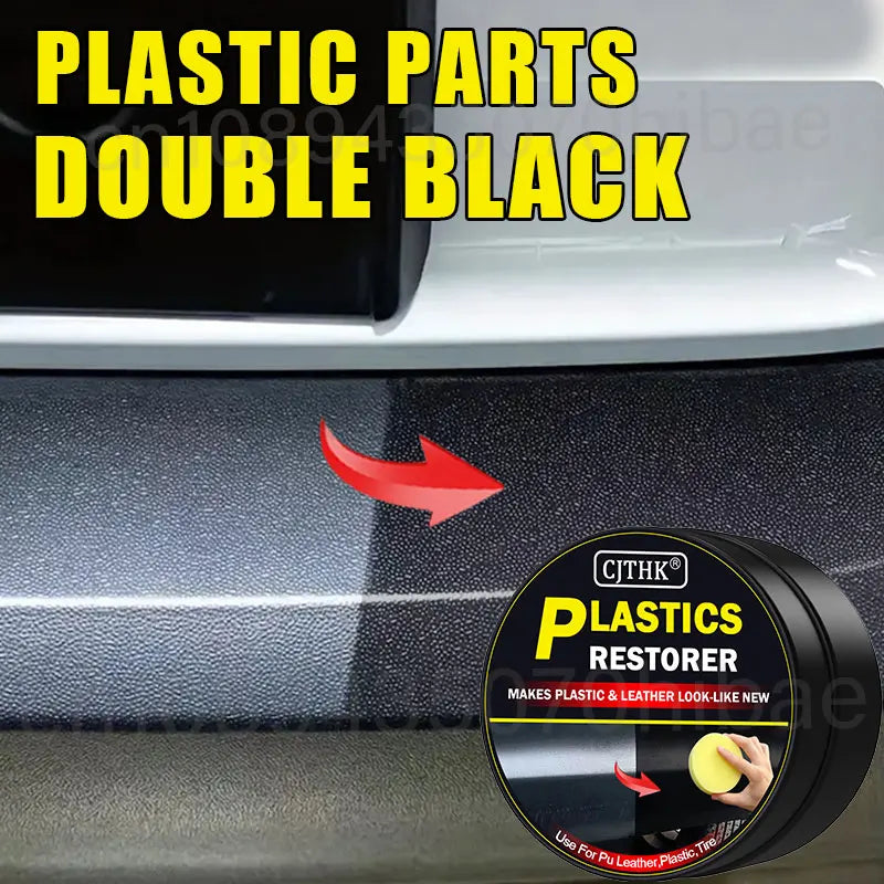 Car Plastic Restorer Back To Black Gloss Coating detail view