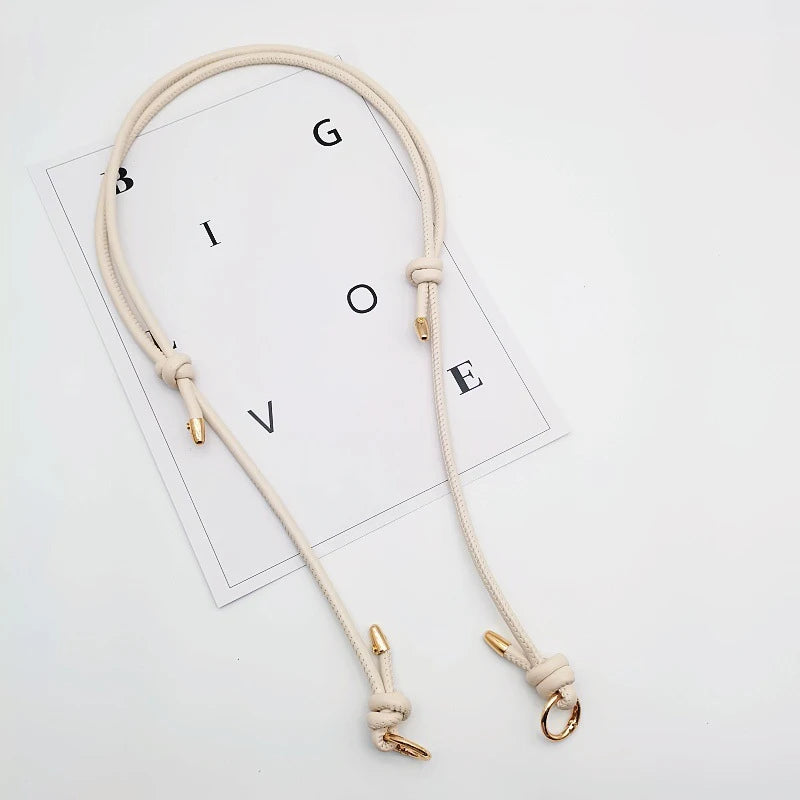 Long Leather Shoulder Strap Crossbody Bag Adjustable Replacement Belt Handbag Strap A lifestyle view