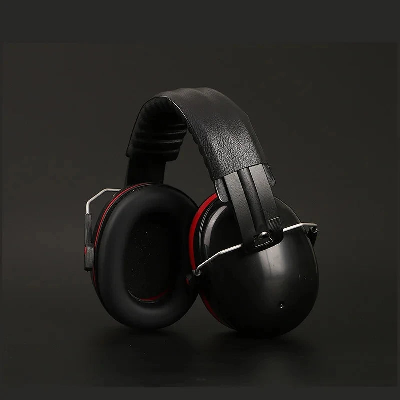 Foldable Anti-Noise Head Earmuffs Ear Protector Hearing Protection