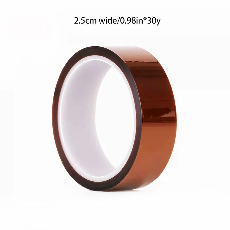 Polyimide Gold Finger Tape 30M High Temperature Insulation Tape alternate view