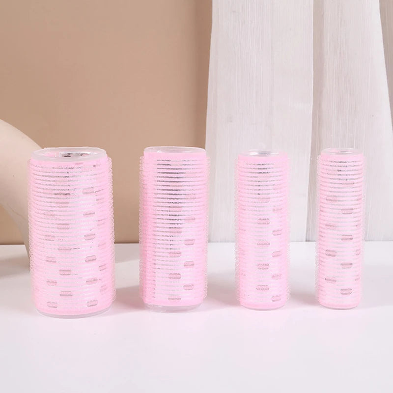 Self Grip Hair Rollers Heatless Curling Rods