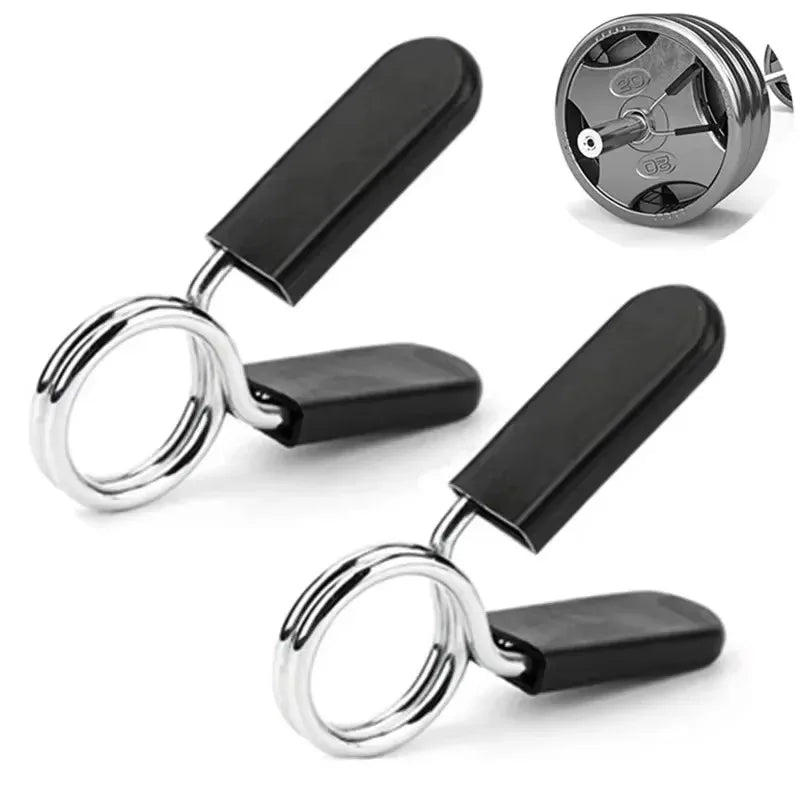25/28 mm Barbell Spring Collar Clips