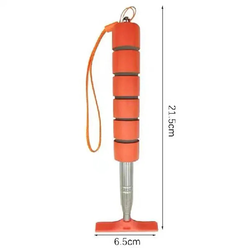 Car Rearview Mirror Cleaning Tool Telescopic Handle lifestyle view