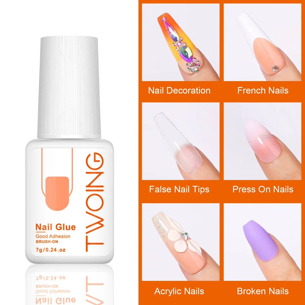 7g Nail Glue for False Nail Tips and Press-On Nails lifestyle view