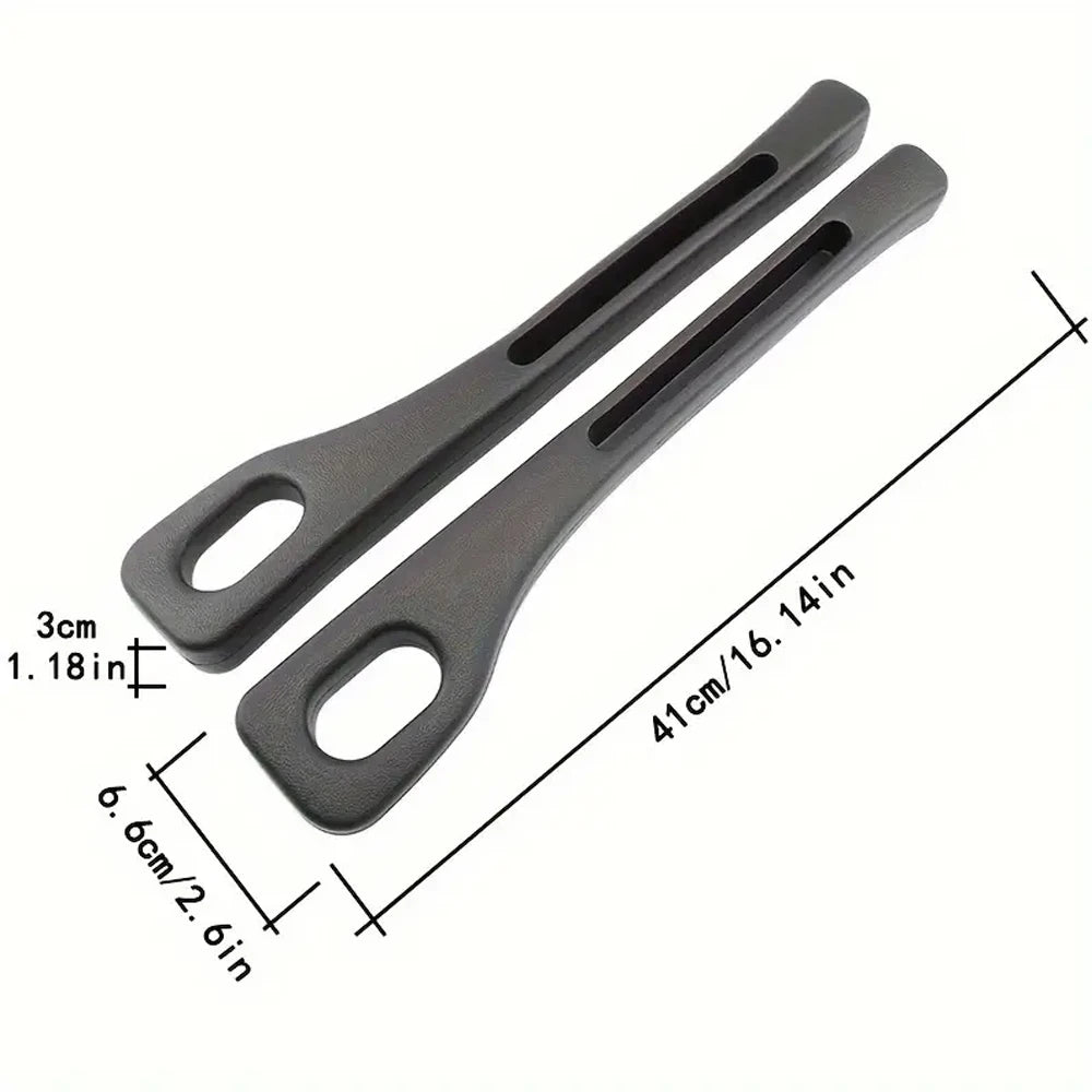 Car Seat Gap Filler Strip PU Leather 2 Pcs alternate view