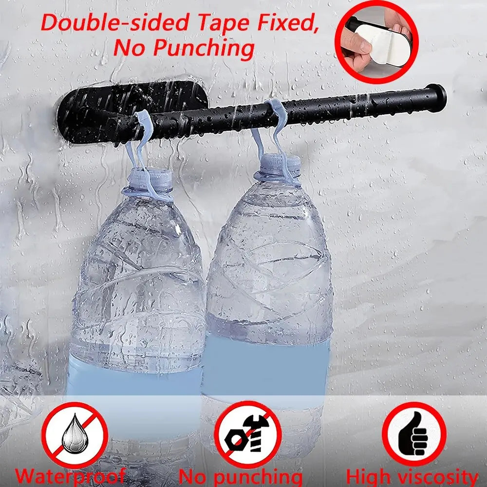 Paper Towel Holder Adhesive Tissue Hanger detail view