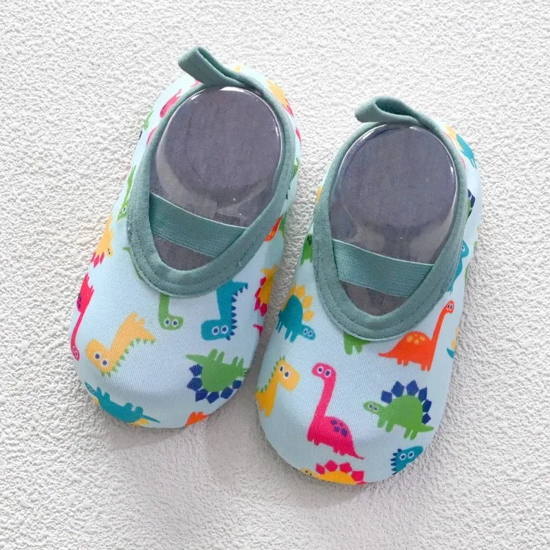 Kids Beach Water Sports Aqua Barefoot Shoes lifestyle view