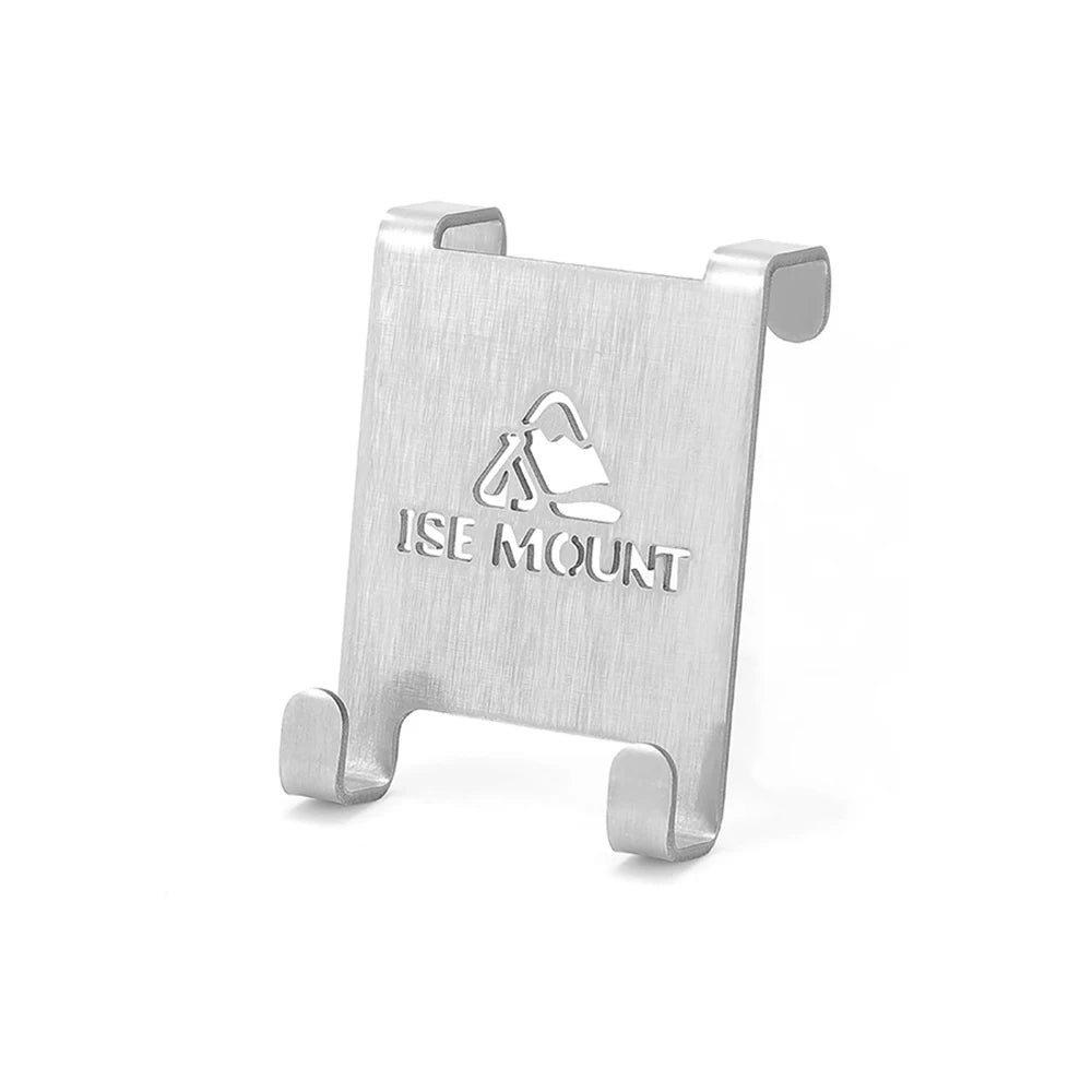 Stainless Steel Gas Canister Hook for Camping Tables