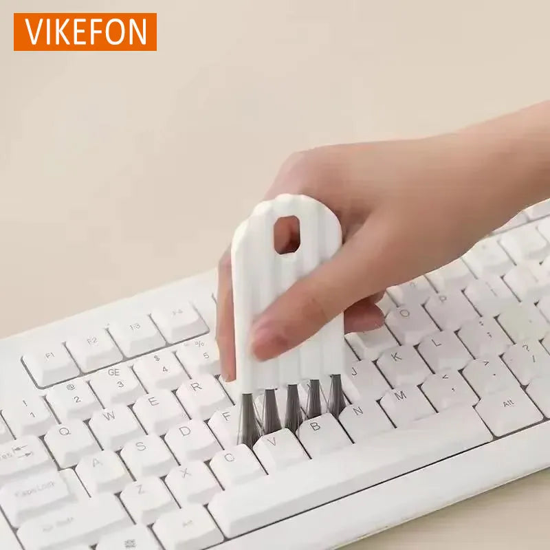 Flexible Phone Dust Cleaning Brush For Keyboard And Headset