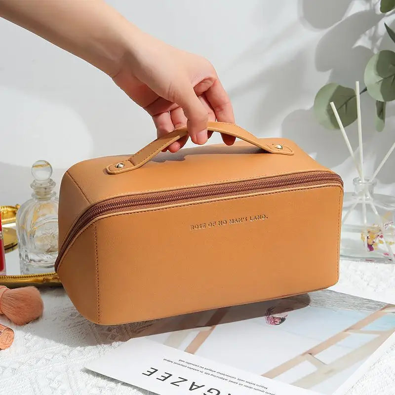 Female Toiletry Makeup Bag Travel Organizer Pouch close-up view
