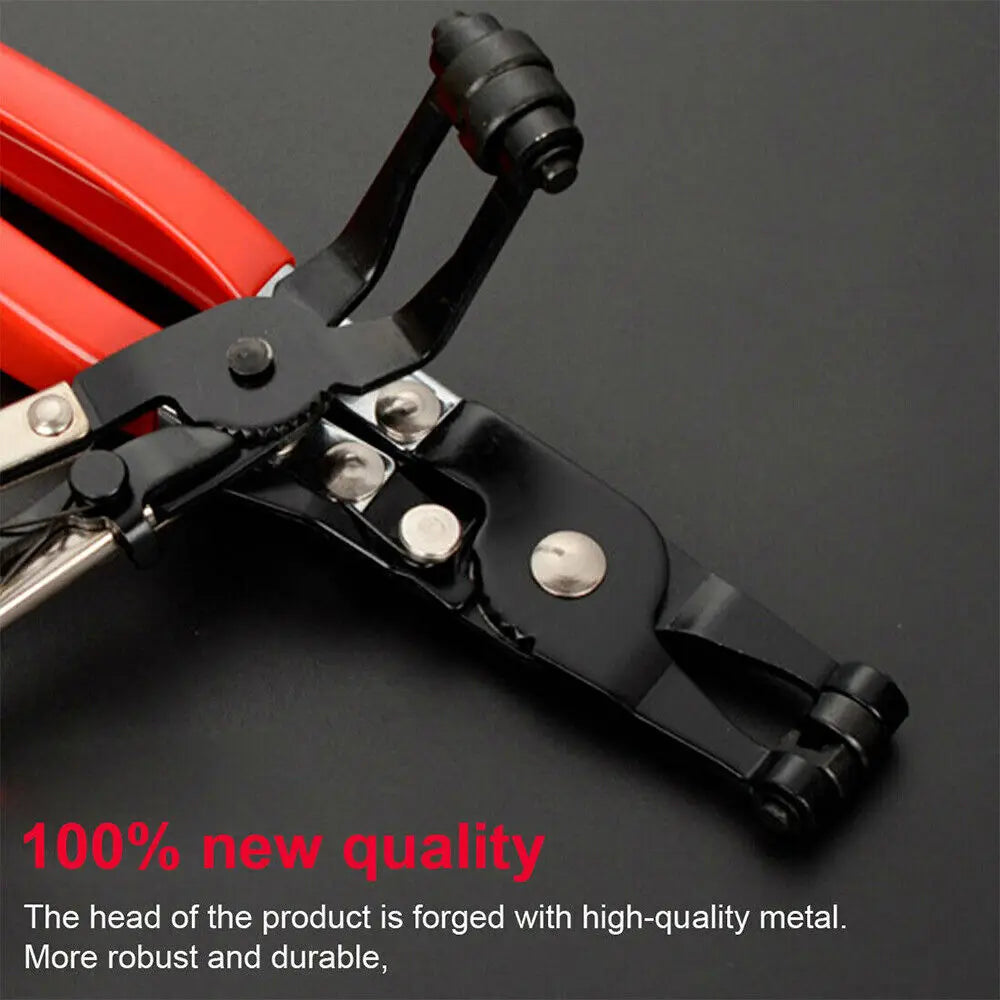 Hose Clamp Pliers Bendable Long Reach Clamping Pliers