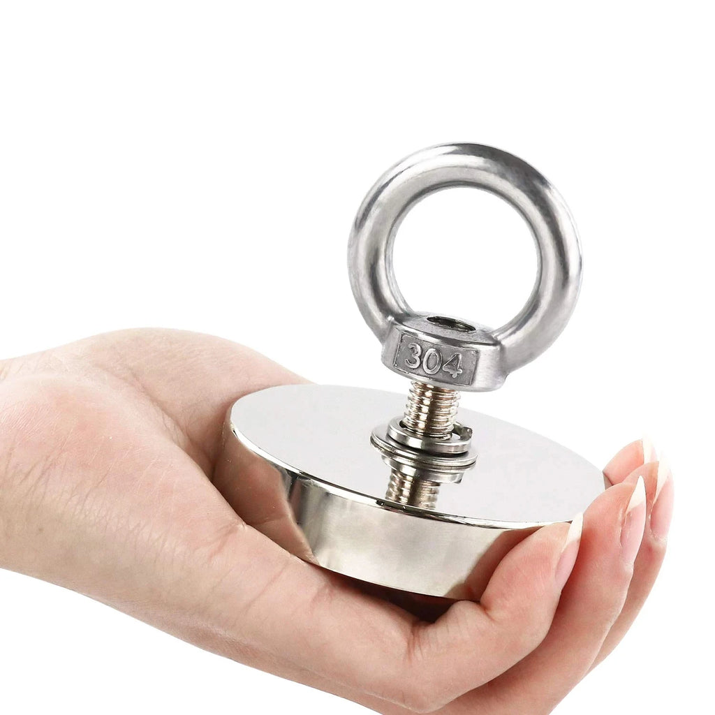 N52 Salvage Helper Rare Earth Magnet with Lifting Ring