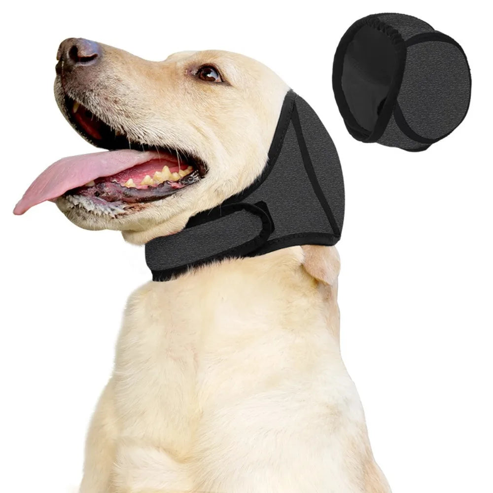 Dog Earmuffs for Noise Reduction, Adjustable Fit