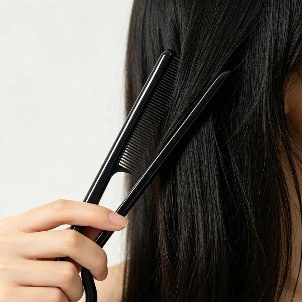 V-Comb Hair Styling Comb for Wig and Daily Hairstyle Making