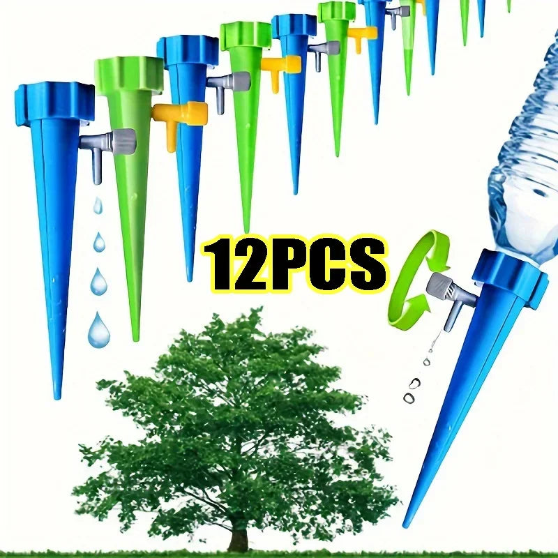 Automatic Drip Irrigation System Self Watering for Flower Plants