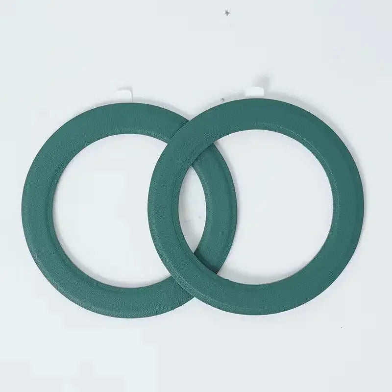 2pcs Liquid Silicone Ring Plate Sticker Attachment Metal Sheet for Magsafe Magnetic Ho close-up view