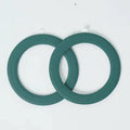 2pcs Liquid Silicone Ring Plate Sticker Attachment Metal Sheet for Magsafe Magnetic Ho close-up view