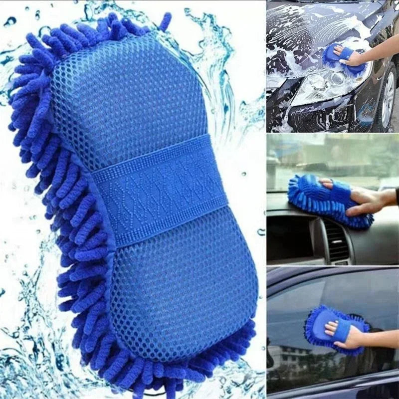 Microfiber Chenille Car Wash Sponge alternate view