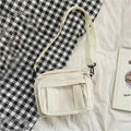 New Kawaii Bag Girls 2025 New JK Transparent Bag Small Crossbody Bag For Women Purses and Handbags Shoulder Bag Itabag Bolso