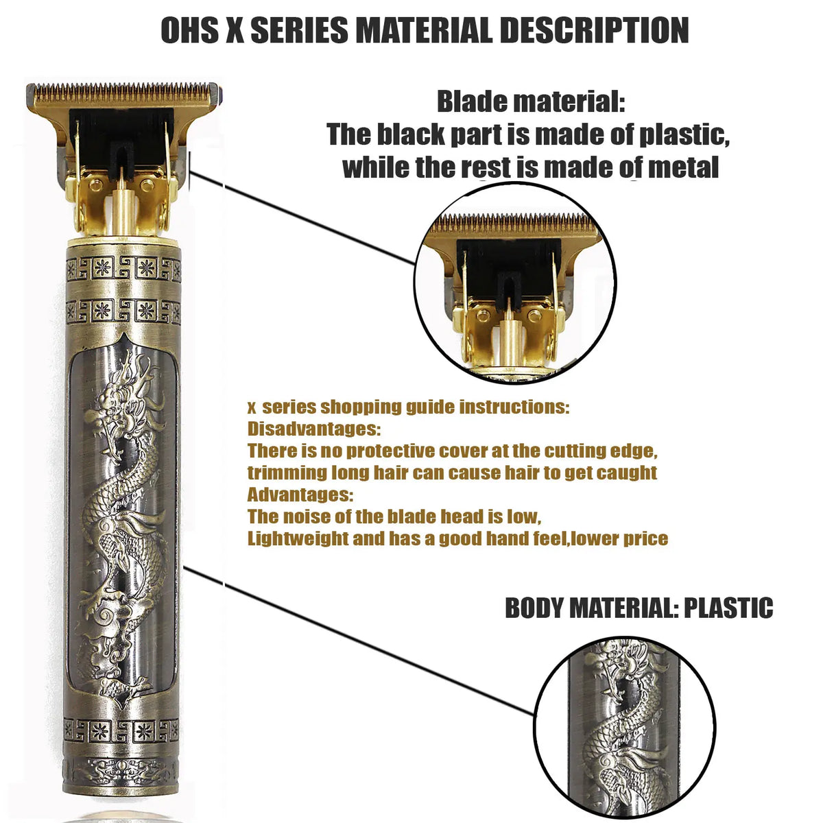 T9 Rechargeable Rotary Hair Clipper Beard Trimmer