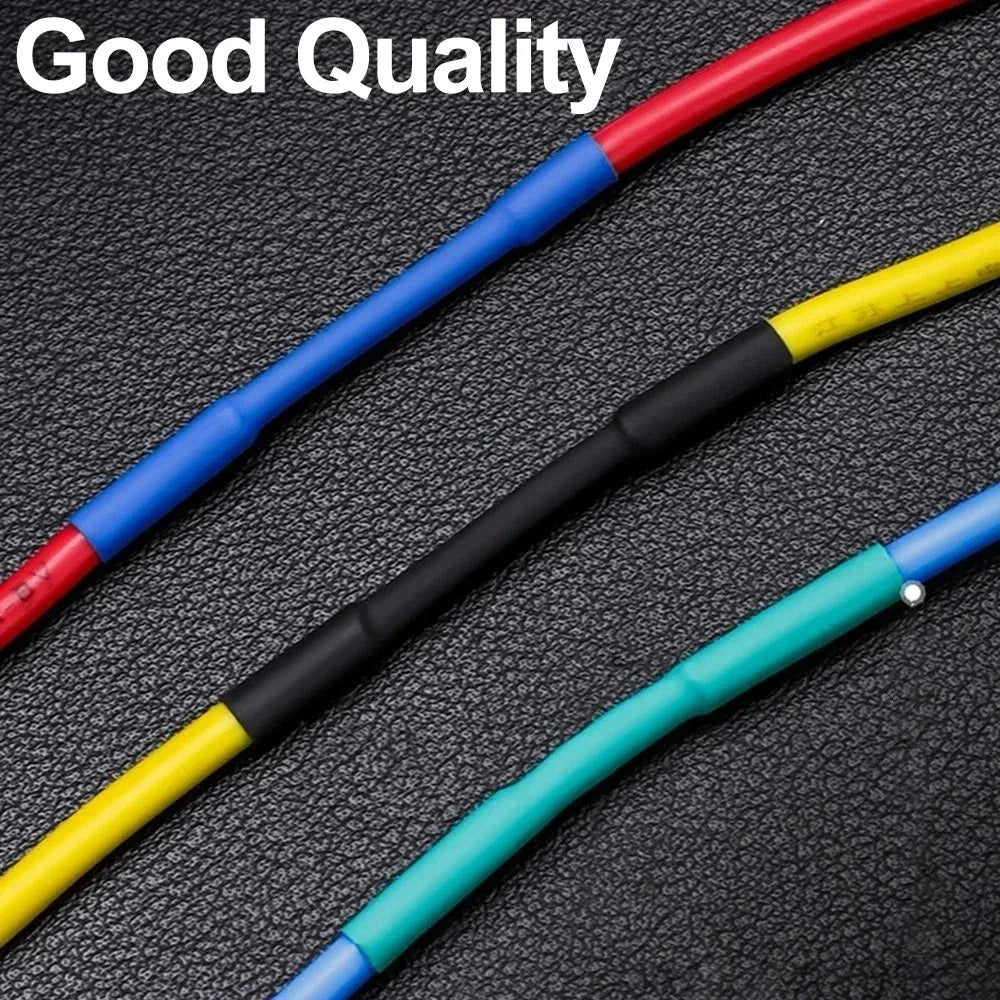Heat Shrink Tubing Kit 127 Pcs PE Wire Insulation Sleeving