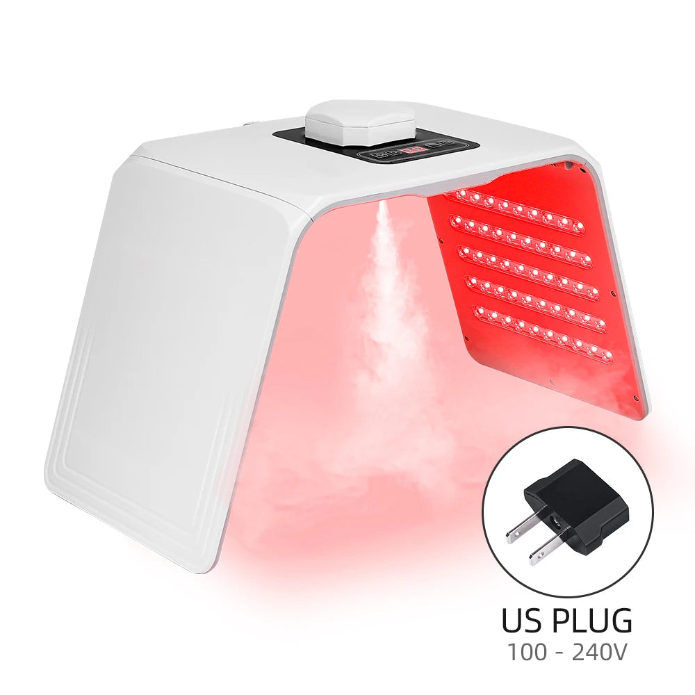 Foldable 7 Color LED Photon Beauty Light