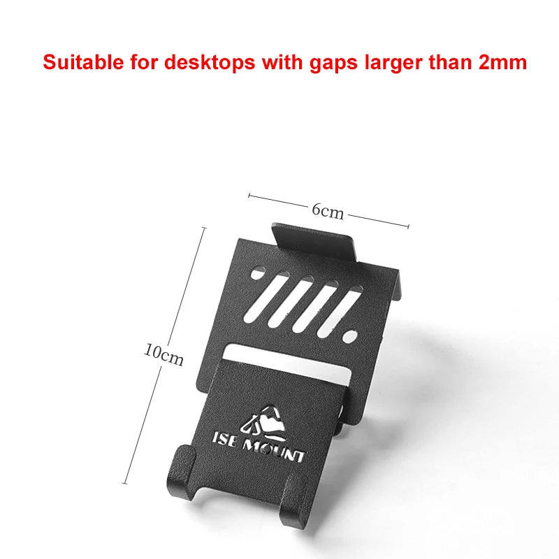 Stainless Steel Gas Canister Hook for Camping Tables