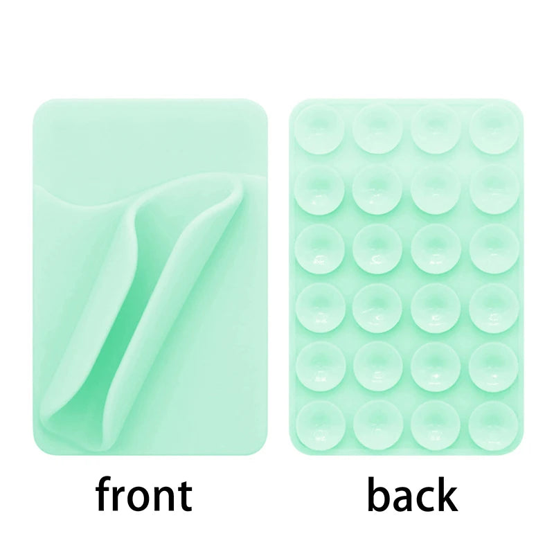 Mobile Phone Case Lipstick Storage Lip Glaze Mobile Phone Holder Card Portable Lipstick Lip Glaze Holder Paste Storage