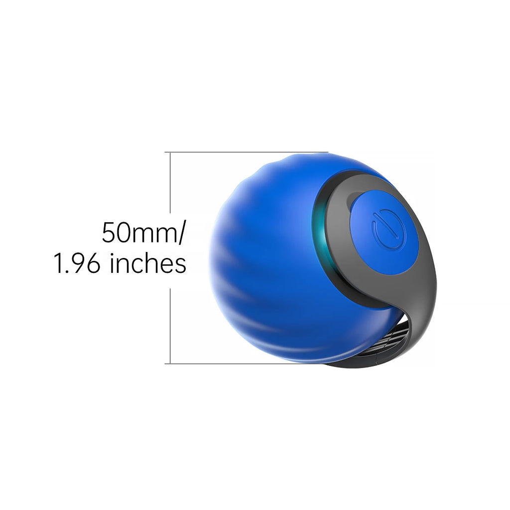 Automatic Moving Cat Toy Ball with Tail