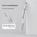 Nail Dotting Pen Kit – Ballpoint Pen Design for Dot Drawing, Manicure Tool for Home & Salon Use