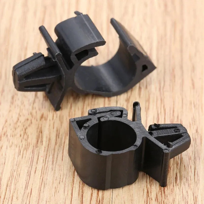 KKJOY 10PCS Universal Car Wiring Harness Fasteners Cable Clips & Buckles for Secure Wire Organization And Fixing