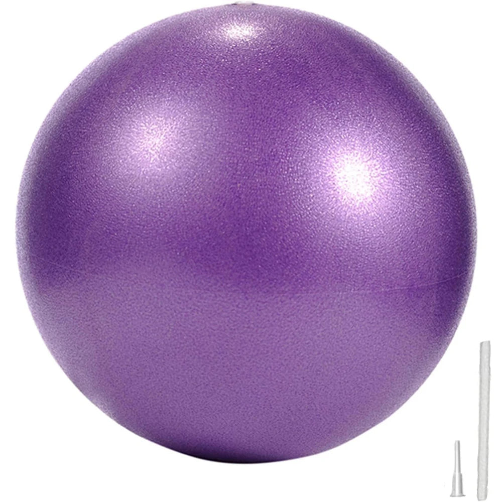 9 Inch Yoga Ball Mini Pilates Exercise Ball Anti Burst Non-Slip