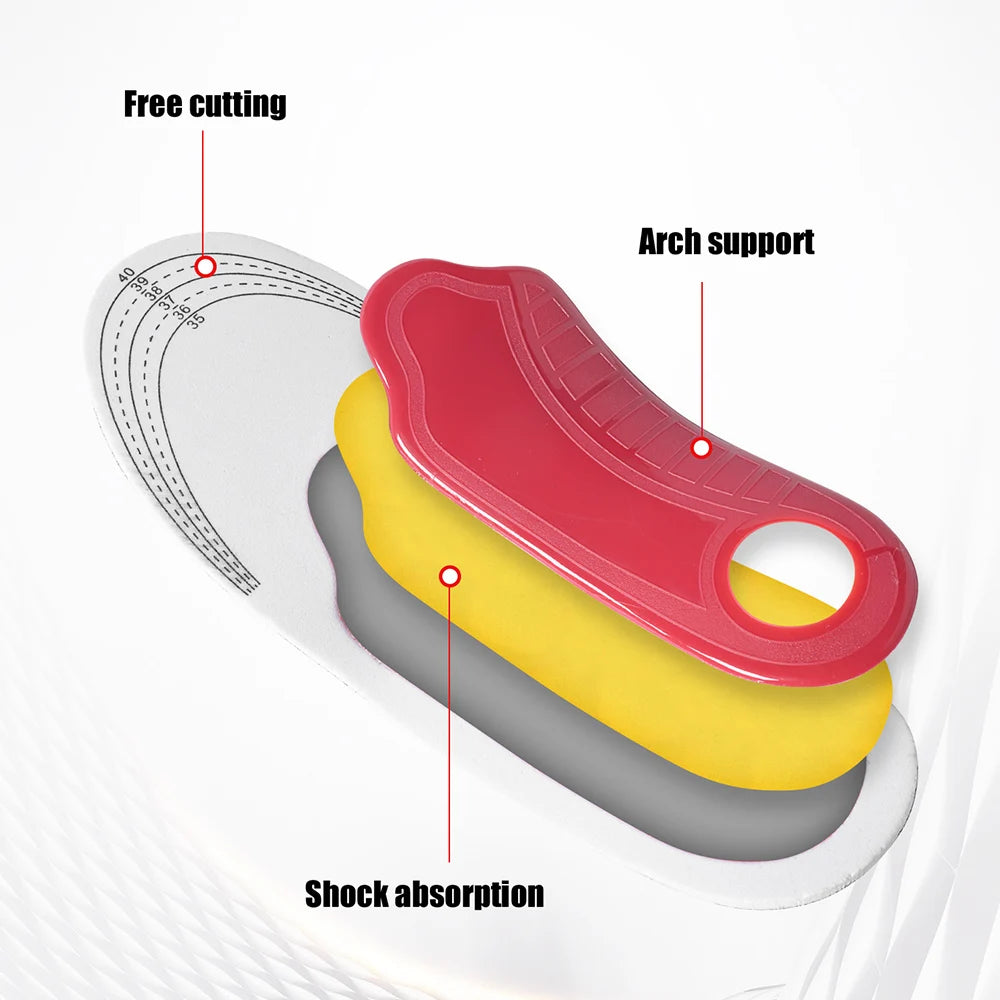 EVA Orthopedic Arch Support Insoles lifestyle view